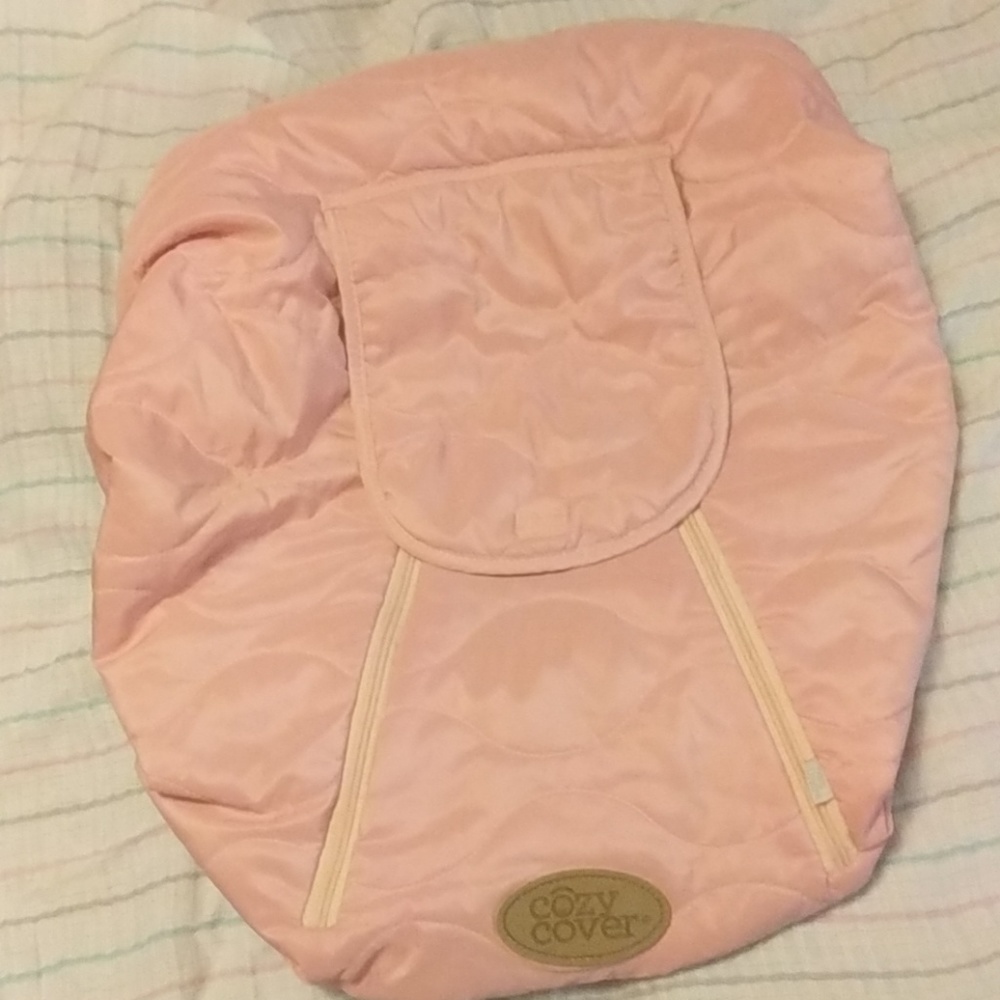 Cozy car seat cover
